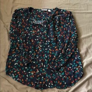 hinge blouse // size XS